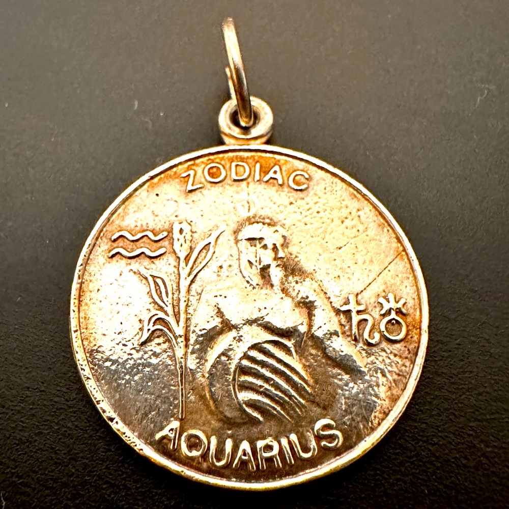 Zodiac pendants Sterling Silver 925